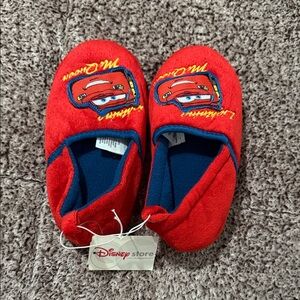 Disney Red and Blue Cars Slippers